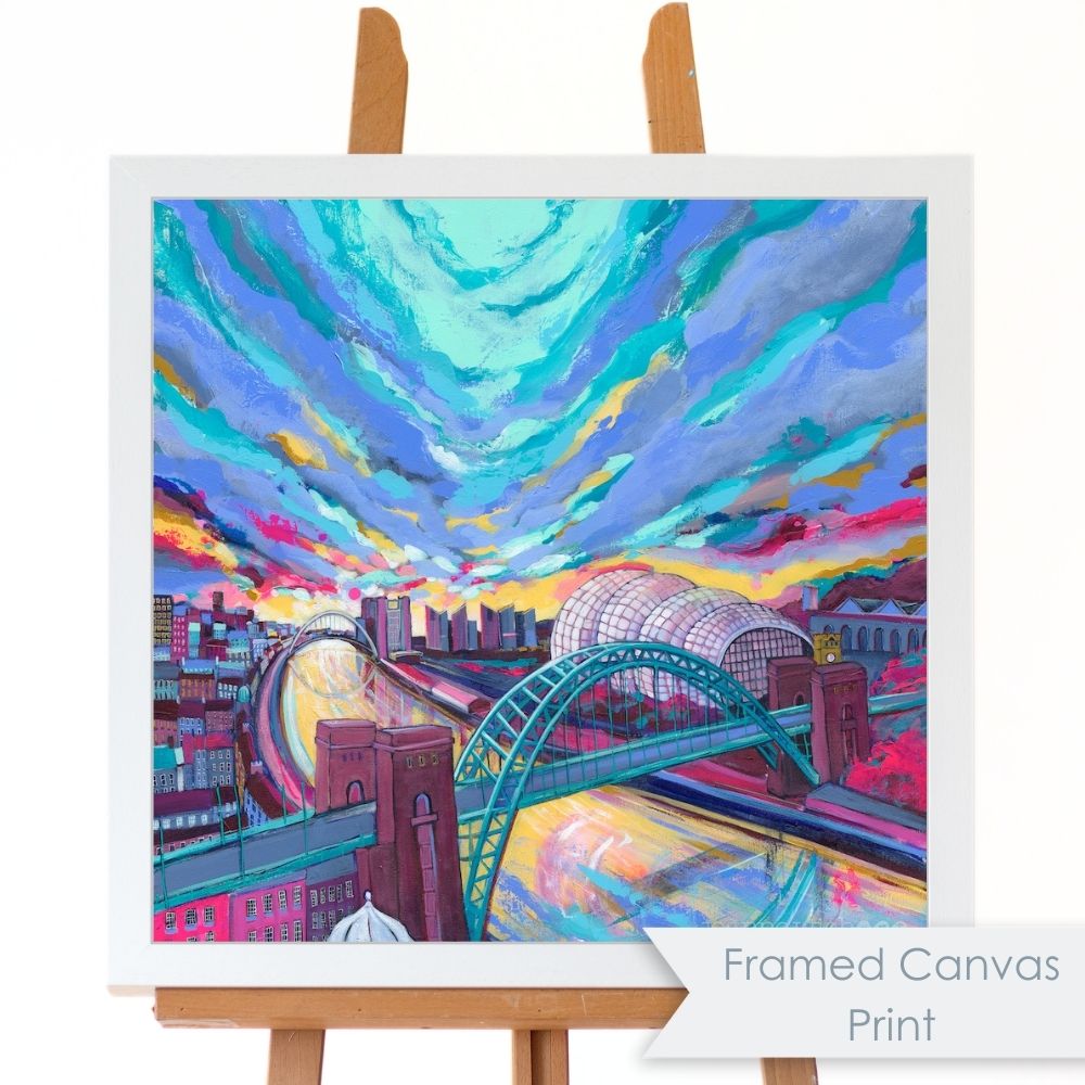 Tyne Bridge at Dawn | Fine Art Print