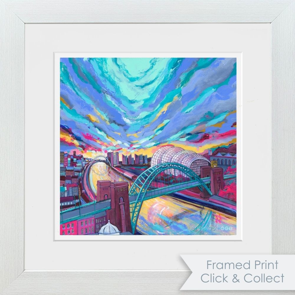 Tyne Bridge at Dawn | Fine Art Print