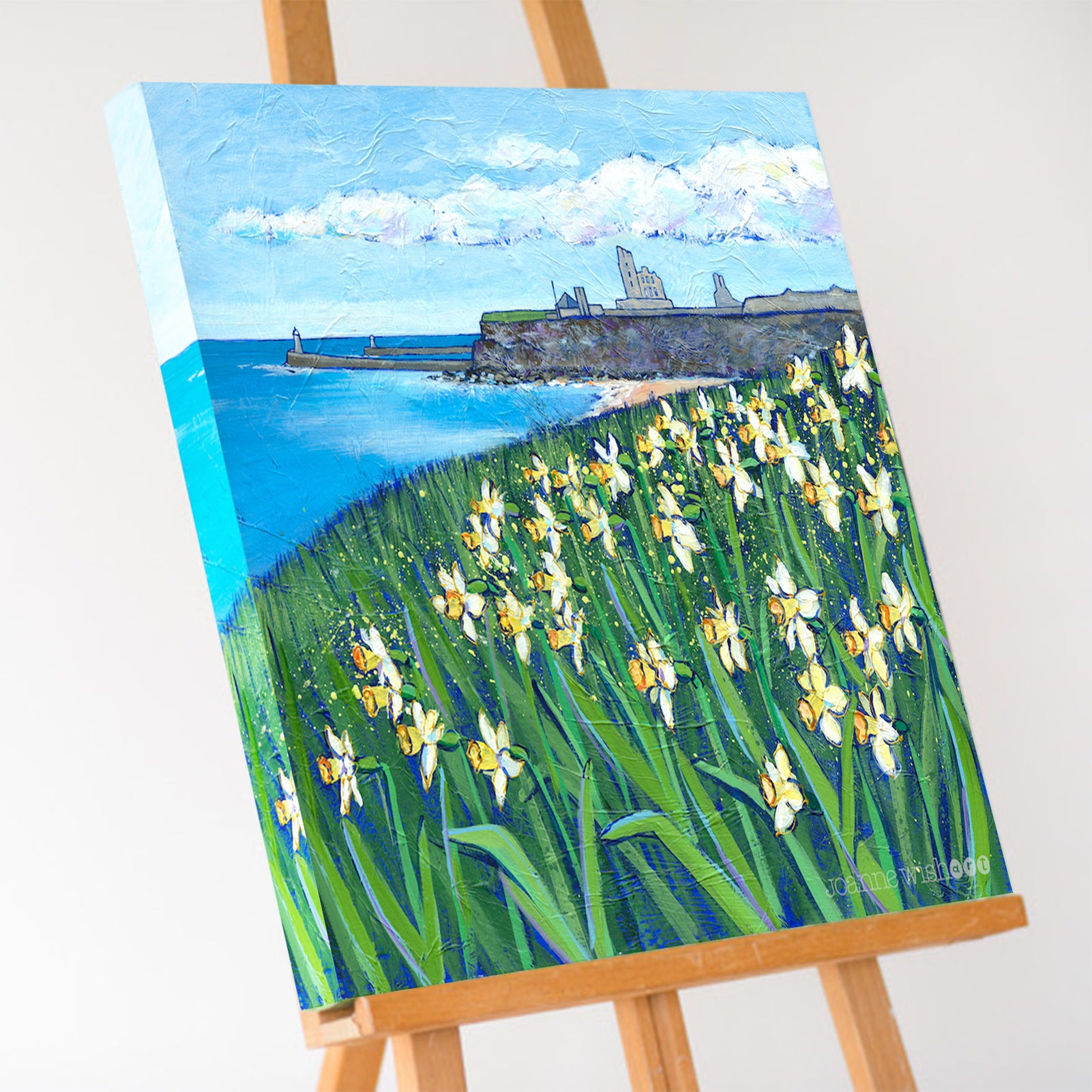 Tynemouth Daffodils | Art Print