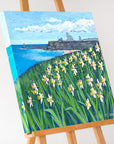 Tynemouth Daffodils | Art Print