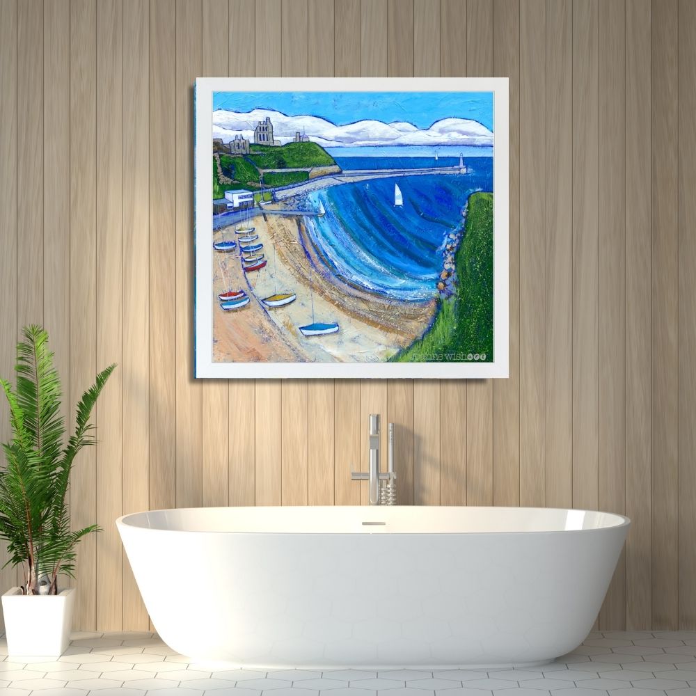 Tynemouth Haven | Art Print