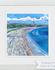 Tynemouth Longsands Beach | Art Print