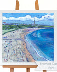 Tynemouth Longsands Beach | Art Print