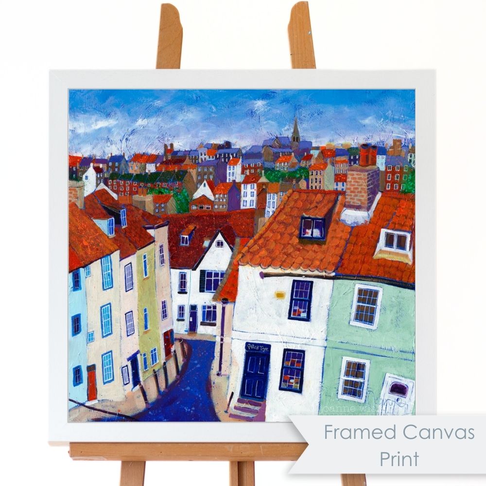 Whitby Rooftops | Art Print