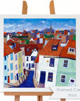 Whitby Rooftops | Art Print