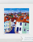 Whitby Rooftops | Art Print