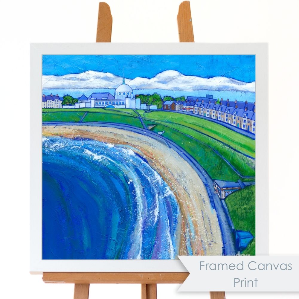 Whitley Bay Beach | Art Print