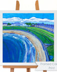 Whitley Bay Beach | Art Print