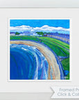 Whitley Bay Beach | Art Print