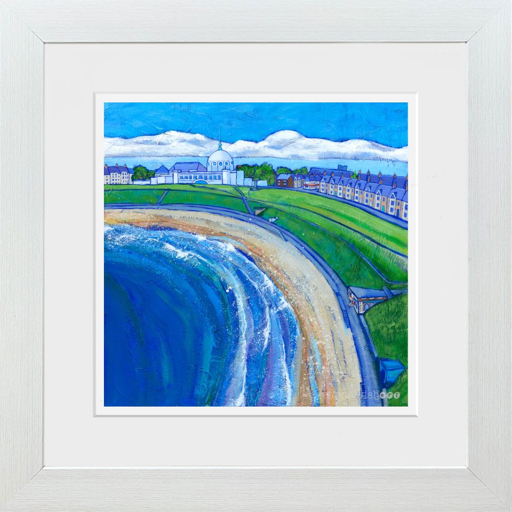 Whitley Bay Beach | Art Print