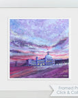 Whitley Bay Evening Spanish City | Art Print