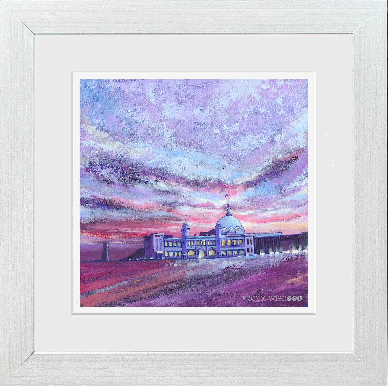 Whitley Bay Evening Spanish City | Art Print