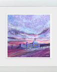 Whitley Bay Evening Spanish City | Art Print