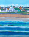 Whitley Bay Seafront Art Print