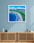 Whitley Bay Beach | Art Print