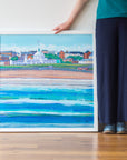 Whitley Bay Seafront | Original Painting