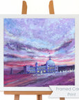 Whitley Bay Evening Spanish City | Art Print