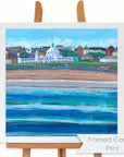 Whitley Bay Seafront Art Print