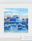 Winter Low Lights North Shields Fish Quay | Art Print