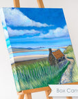 Coastal Path to Budle Bay | Art Print