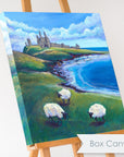 Dunstanburgh Castle | Northumberland Art Print