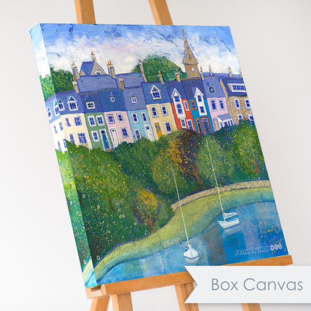 Lovaine Terrace Alnmouth | Art Print