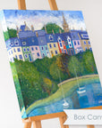 Lovaine Terrace Alnmouth | Art Print