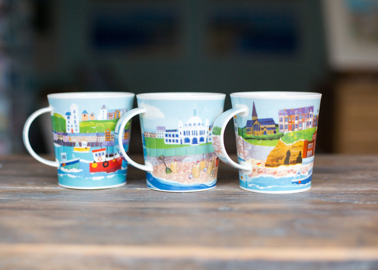 Tyneside Coast Mug Gift Collection