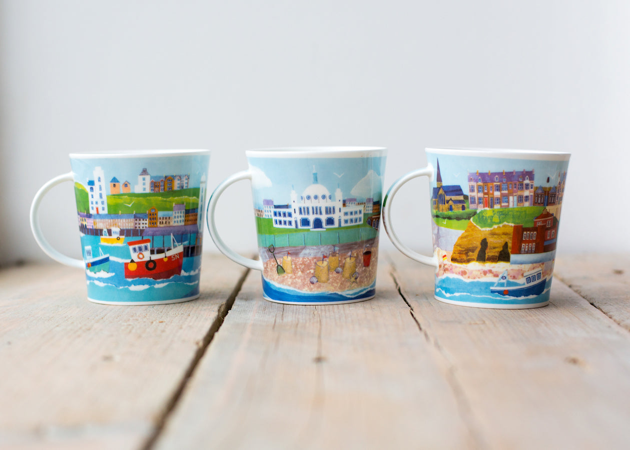 Tyneside Coast Mug Gift Collection