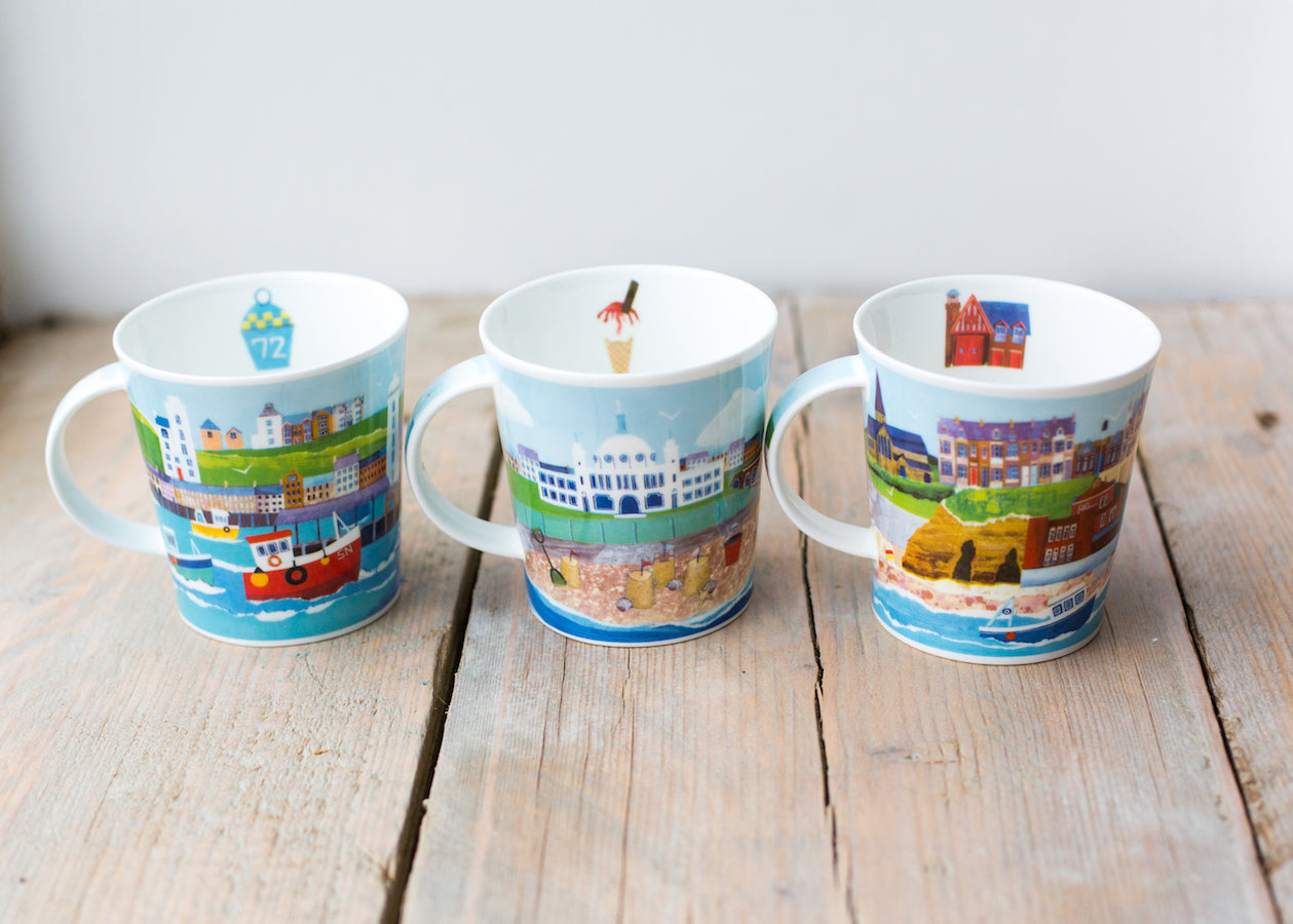 Tyneside Coast Mug Gift Collection