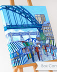 Newcastle Quayside Market | Art Print