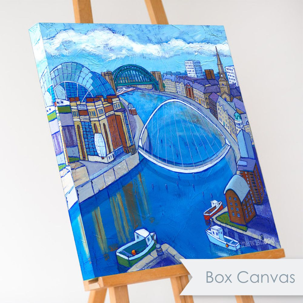 River Tyne | Art Print