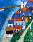 Rooftops of Crovie | Art Print