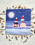 A Festive Dip Wild Swimmers | Christmas Card